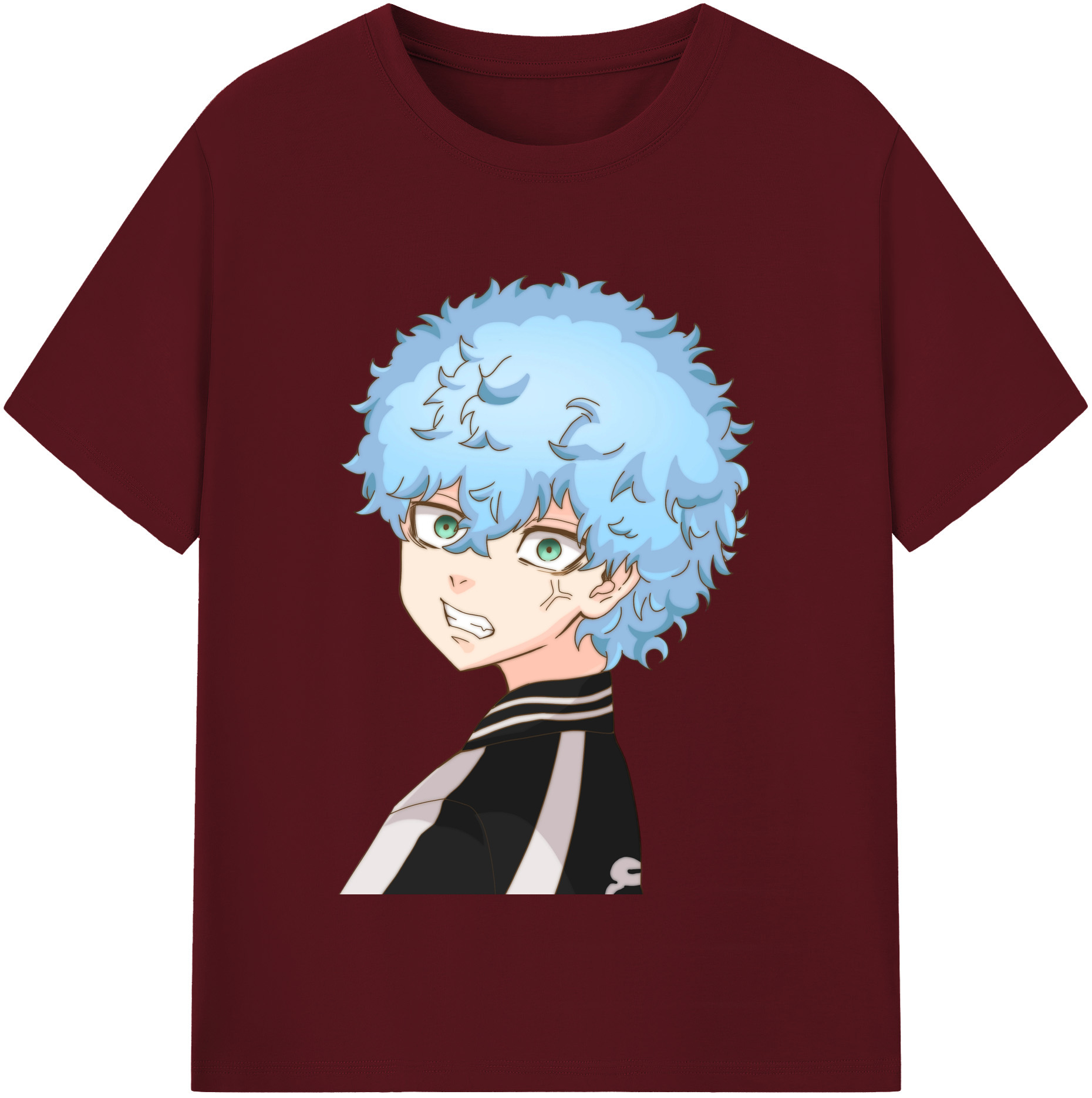 （画像用） 東京リベンジャーズ Tokyo Revengers 綿100％半袖Tシャツ（フロントプリント）